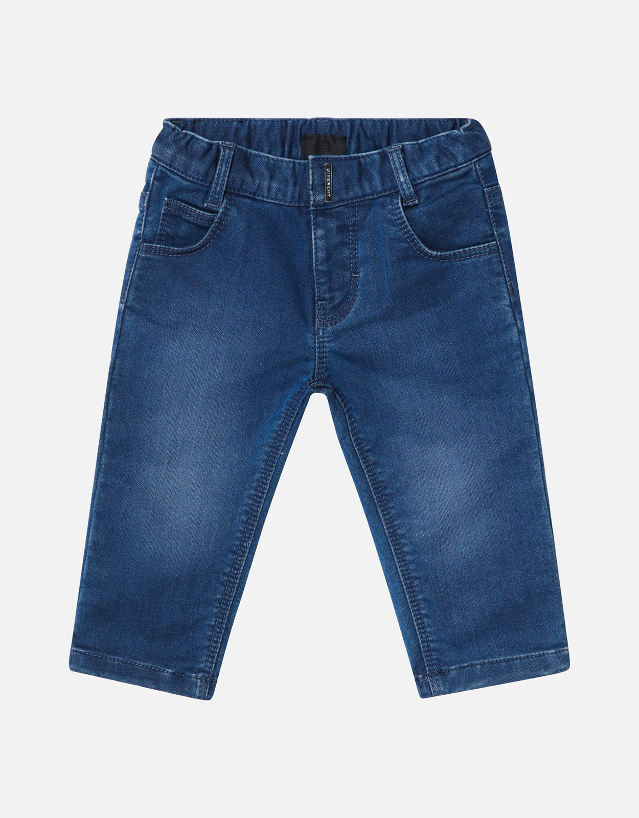Givenchy Kids Kids Blue Washed-Effect Denim Jeans　Givenchy キッズ キッズ ブルー ウォッシュ効果 デニム ジーンズ Givenchy