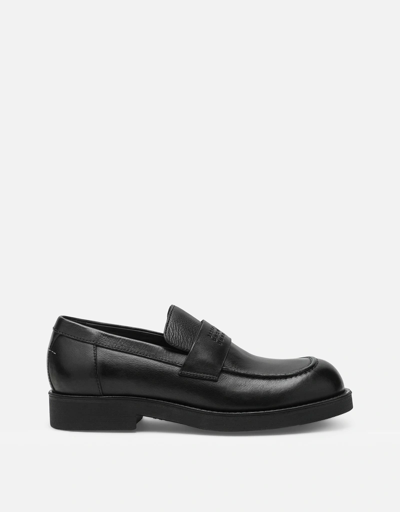 MM6 Maison Margiela メンズ City Biker カーフレザーローファー MM6 Maison Margiela メンズ City Biker カーフレザーローファー