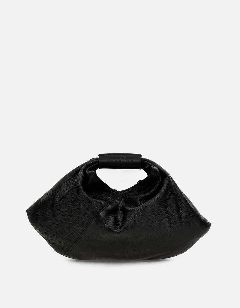 MM6 Maison Margiela ブラックハンドバッグ ジャパニーズバッグ 【公式