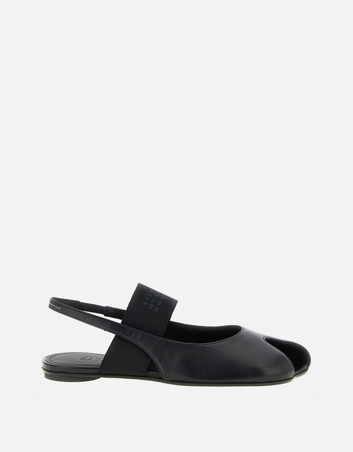 MM6 Maison Margiela アナトミックナンバー ナッパレザー オープントゥ