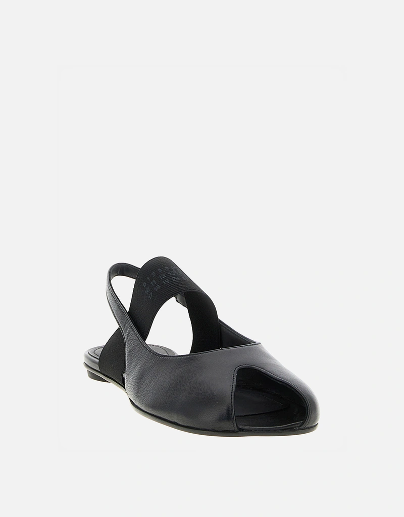 MM6 Maison Margiela アナトミックナンバー ナッパレザー オープントゥ