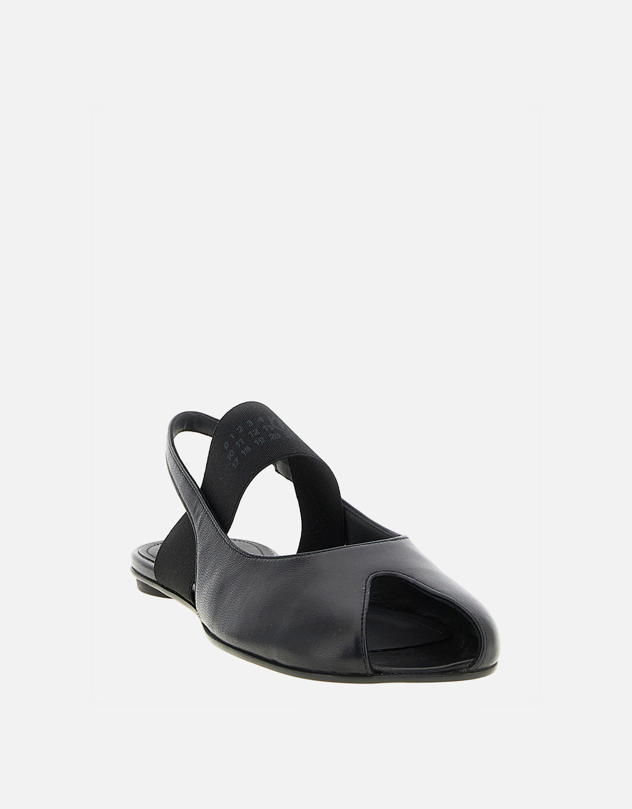 MM6 Maison Margiela アナトミックナンバー ナッパレザー オープントゥ