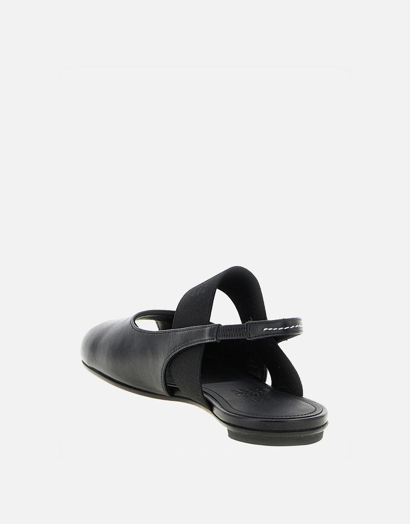 MM6 Maison Margiela アナトミックナンバー ナッパレザー オープントゥ