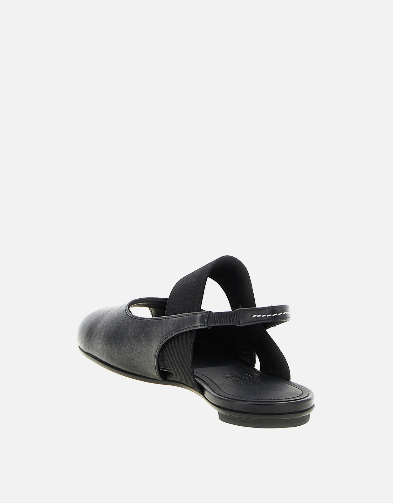 MM6 Maison Margiela アナトミックナンバー ナッパレザー オープントゥ