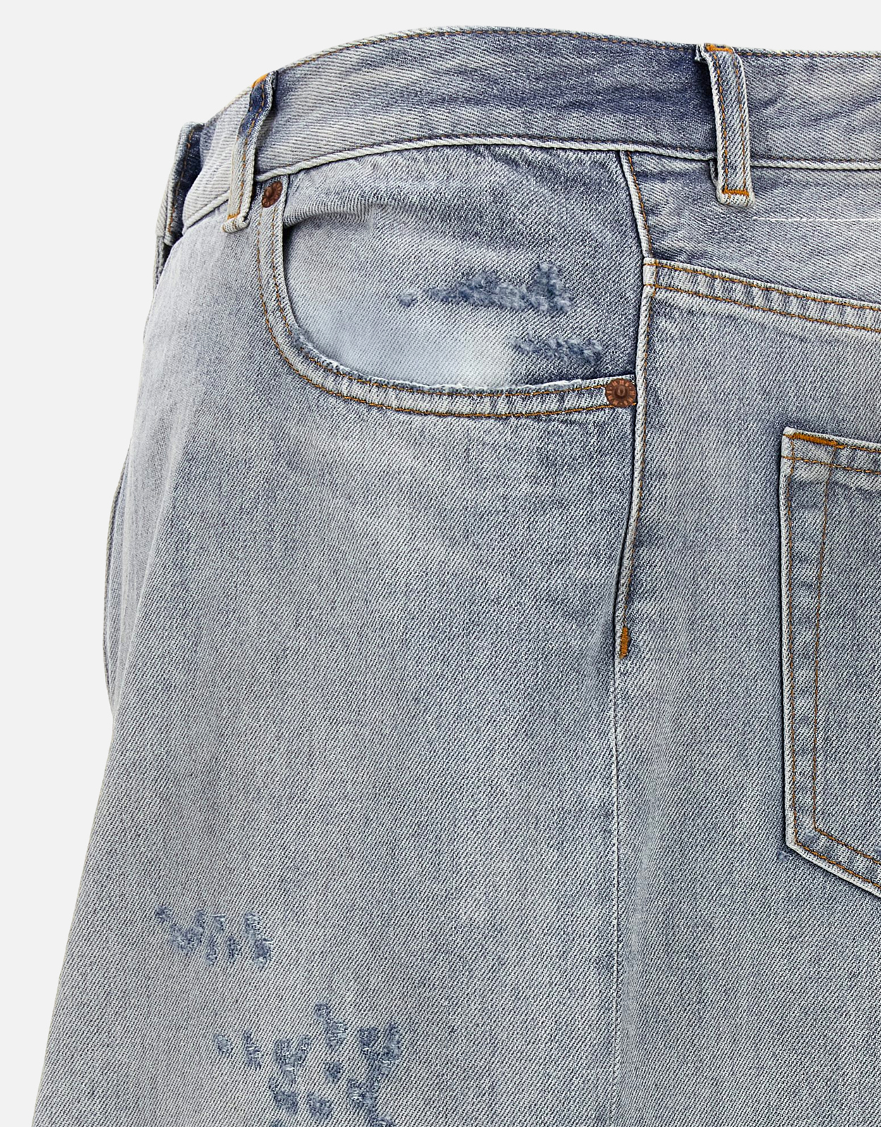 MM6 Maison Margiela 非対称構造コットンマキシスカート (すべての新品