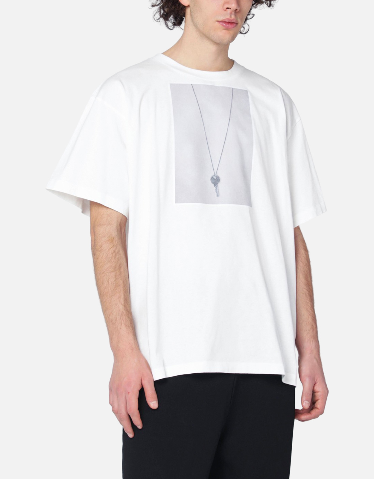 MM6 ☆ プリントTシャツ MM6 Maison Margiela (エムエムシックス メゾン マルジェラ) コットン