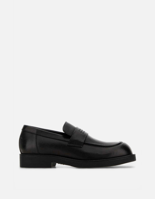 MM6 Maison Margiela メンズシティバイカー カーフレザーローファー