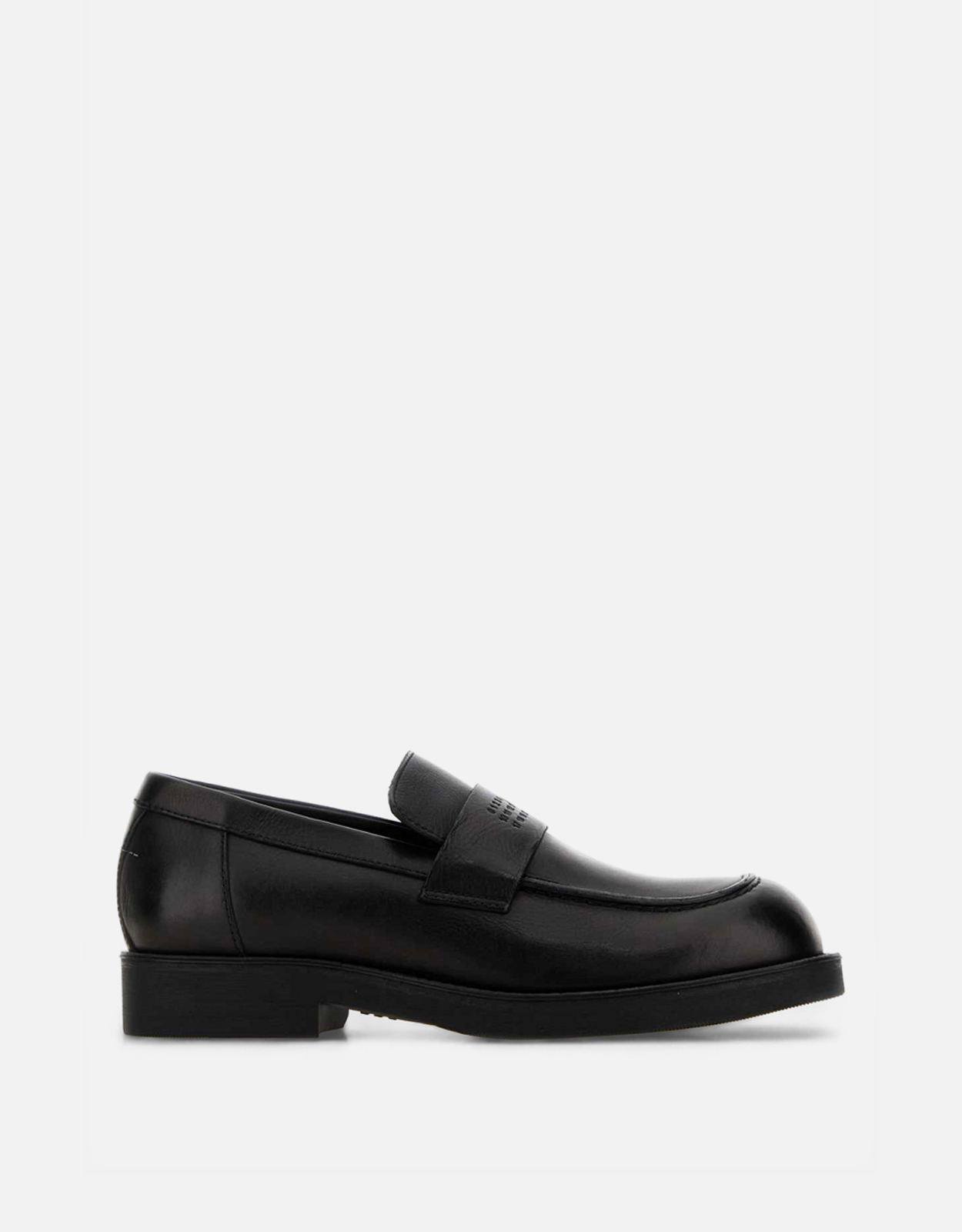 MM6 Maison Margiela 男士City Biker小牛皮樂福鞋() ｜IFCHIC台灣官網