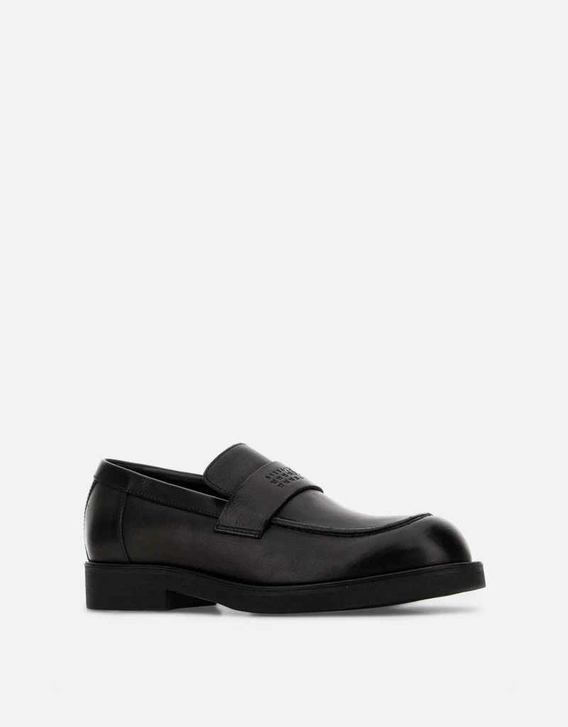 MM6 Maison Margiela メンズシティバイカー カーフレザーローファー