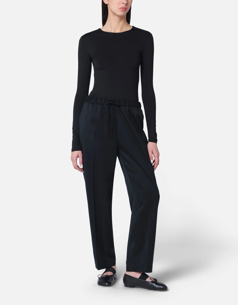 MM6 Maison Margiela ドローストリングテーラリング初剪ウール