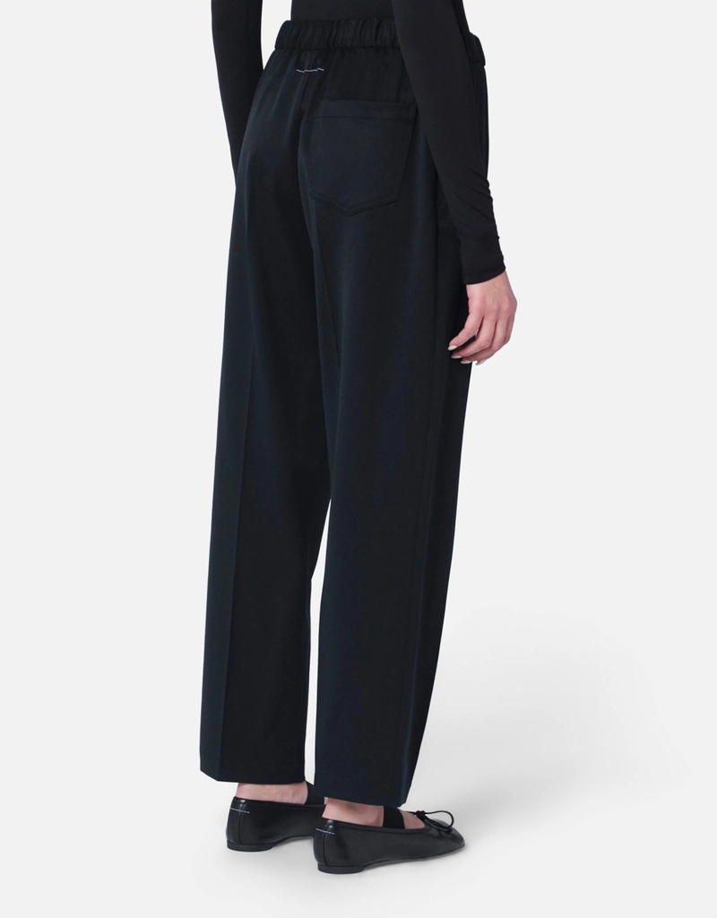 MM6 Maison Margiela ドローストリングテーラリング初剪ウール