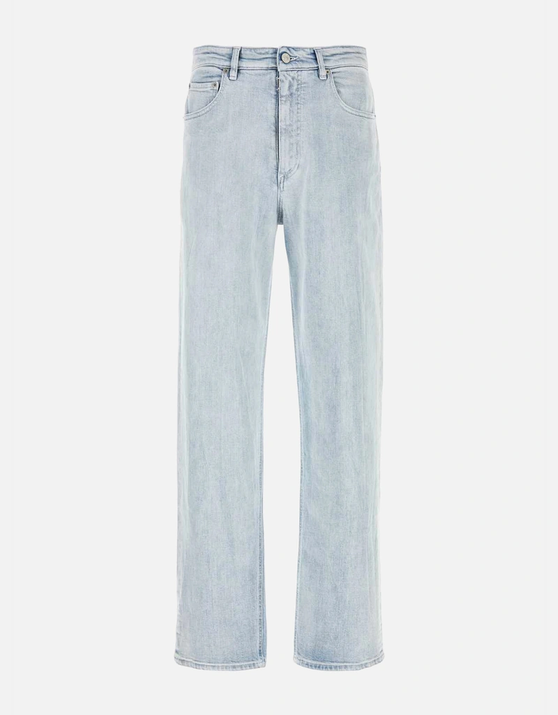 MM6 Maison Margiela メンズライトブルーストレッチデニムジーンズ