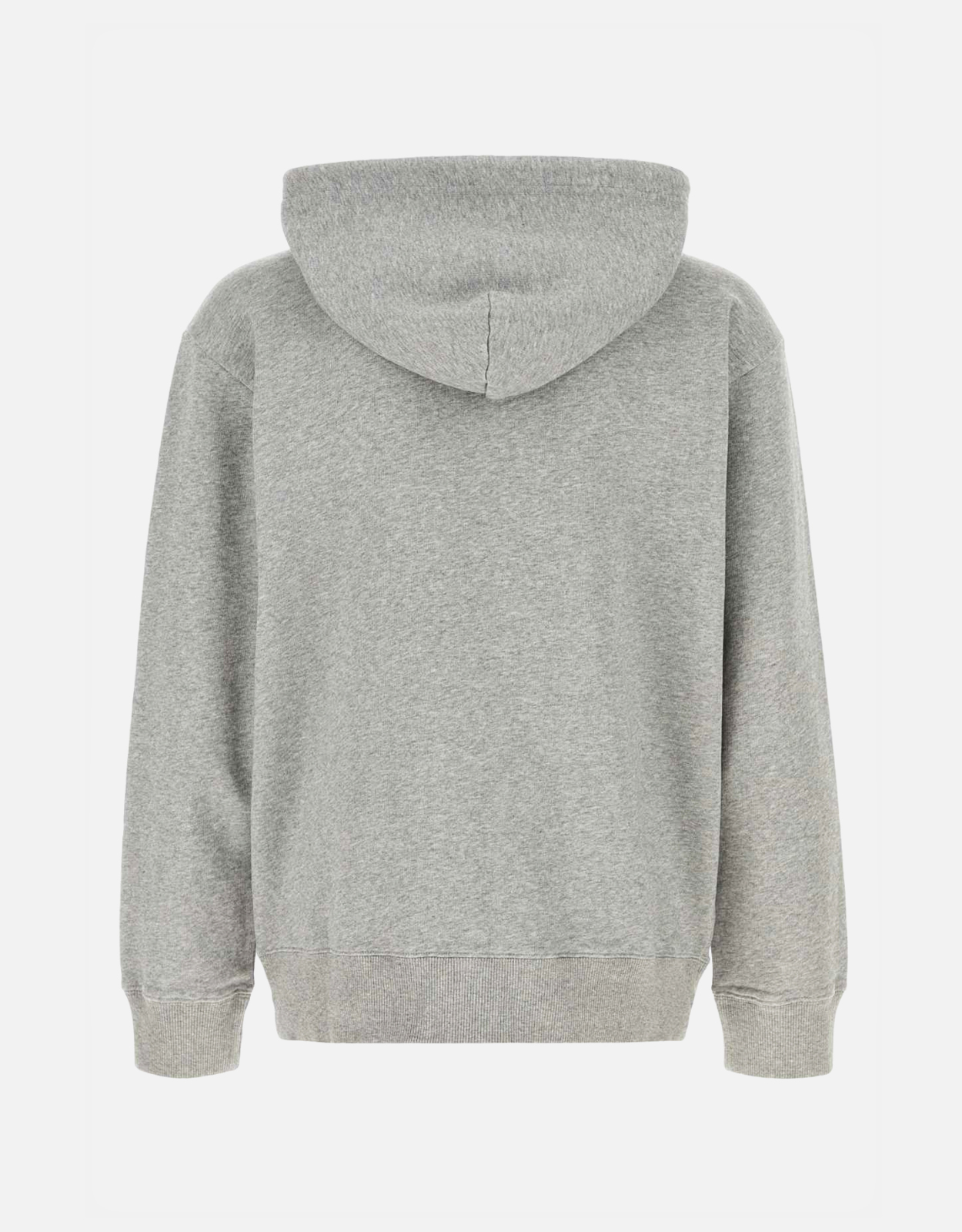MM6 Maison Margiela パーカー グレーM MM6 Maison Margiela Men's Jacquard Label Hooded Cotton Sweatshirt