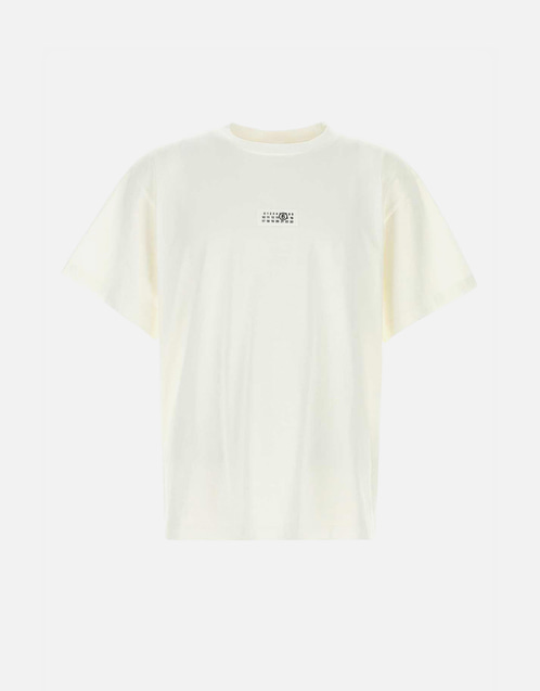 MM6 Maison Margiela メンズ ナumeric コットン Tシャツ (すべての新品