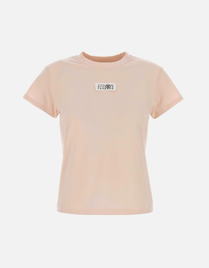 MM6 Maison Margiela Numeric Cotton T-Shirt (All New In) IFCHIC.COM