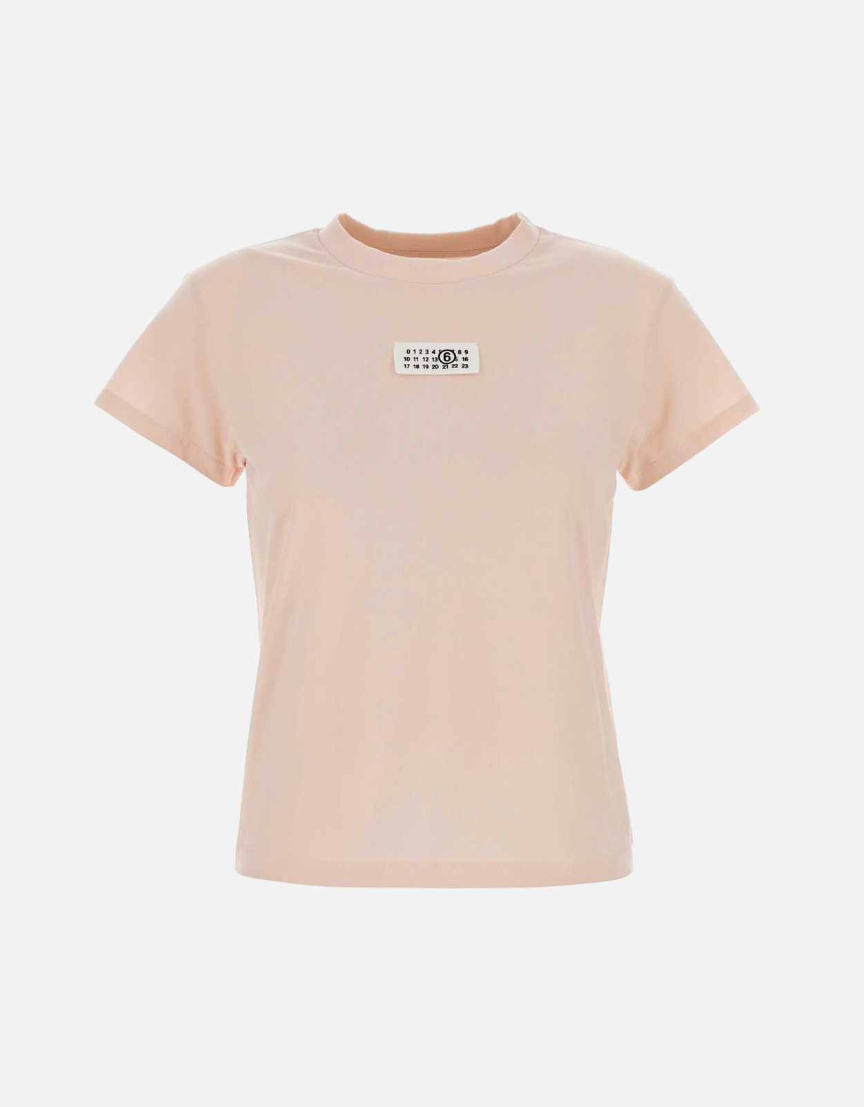 MM6 Maison Margiela ナンバーコットンTシャツ (すべての新品) IFCHIC.COM