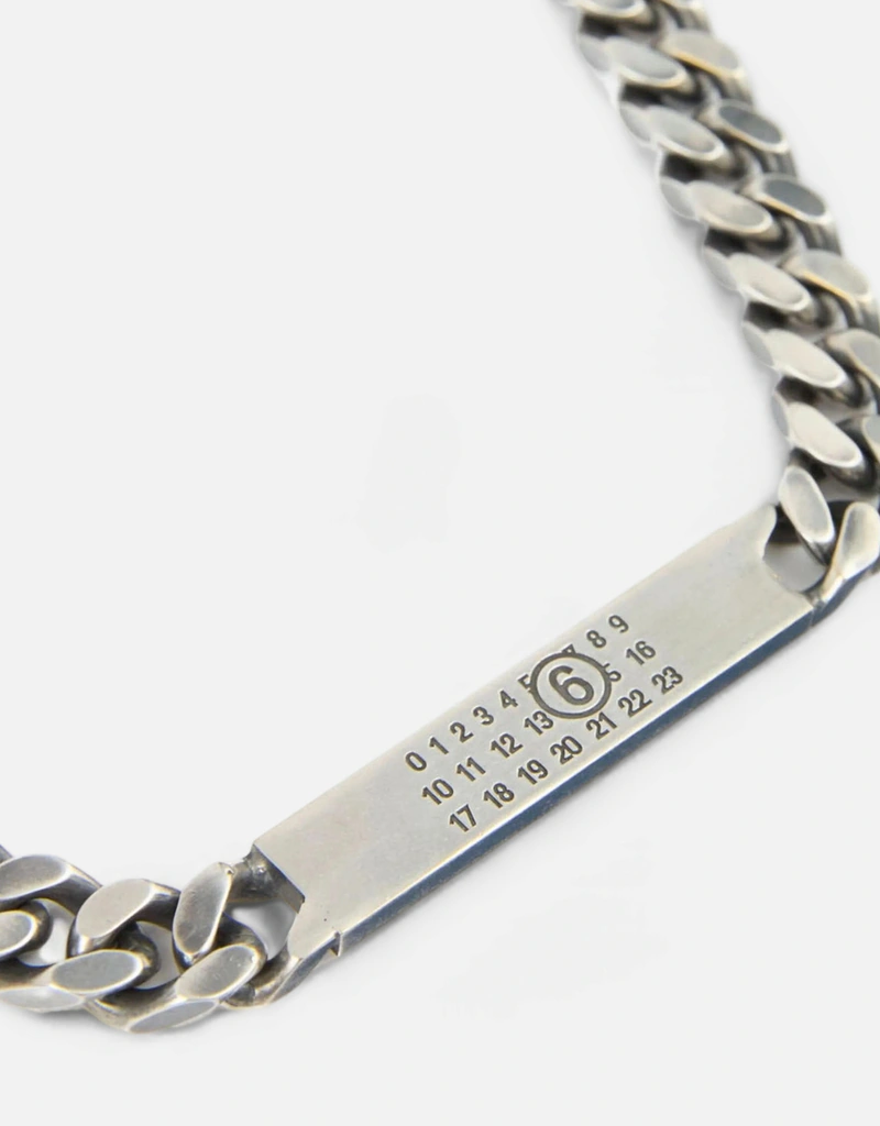 MM6 Maison Margiela クラシックチェーンネックレス () IFCHIC.COM