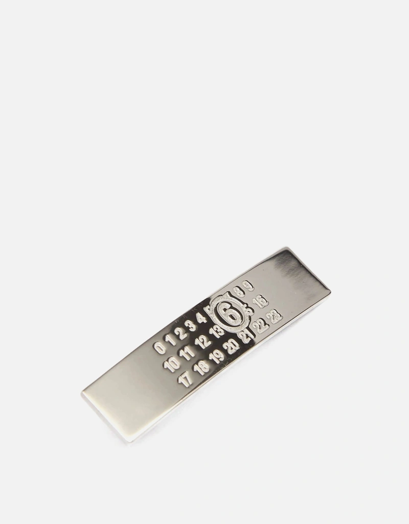 MM6 Maison Margiela Numericヘアクリップ () IFCHIC.COM