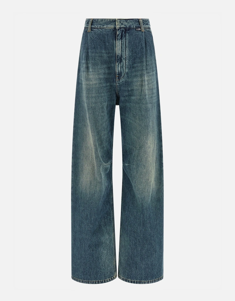 MM6 Maison Margiela ワイドレッグジーンズ (すべての新品) IFCHIC.COM
