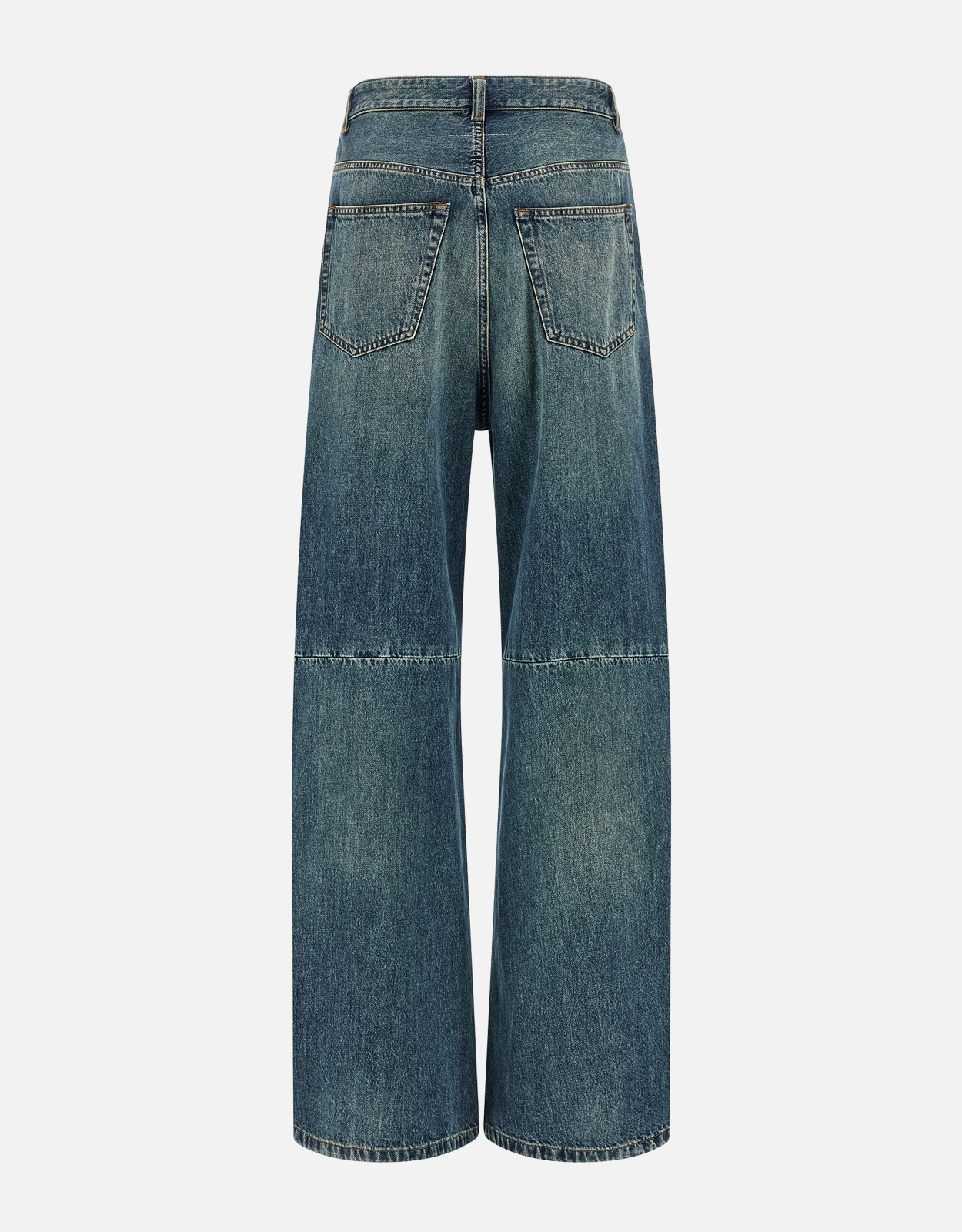 MM6 Maison Margiela ワイドレッグジーンズ (すべての新品) IFCHIC.COM