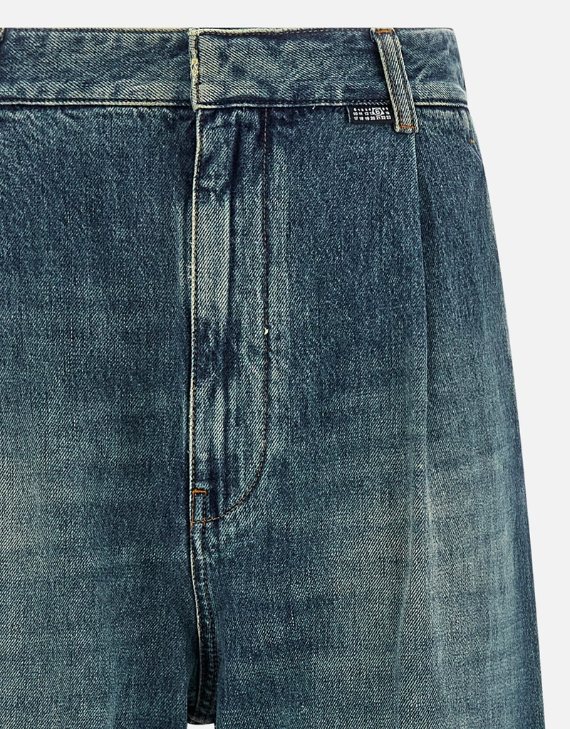 MM6 Maison Margiela ワイドレッグジーンズ (すべての新品) IFCHIC.COM