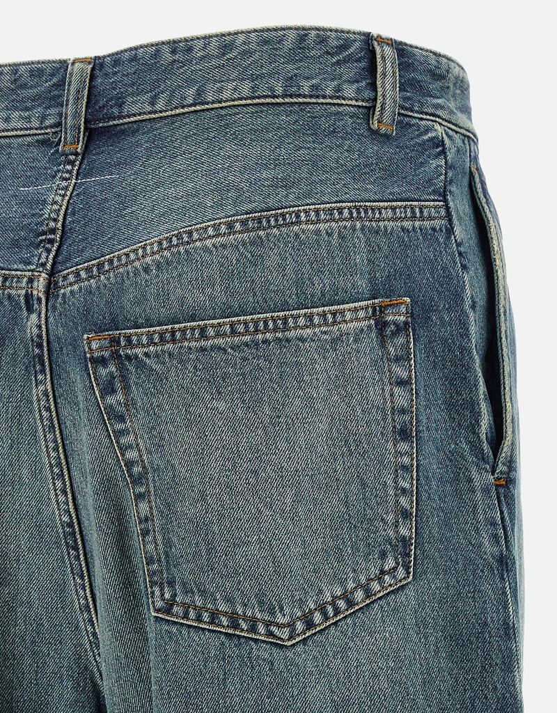 MM6 Maison Margiela ワイドレッグジーンズ (すべての新品) IFCHIC.COM