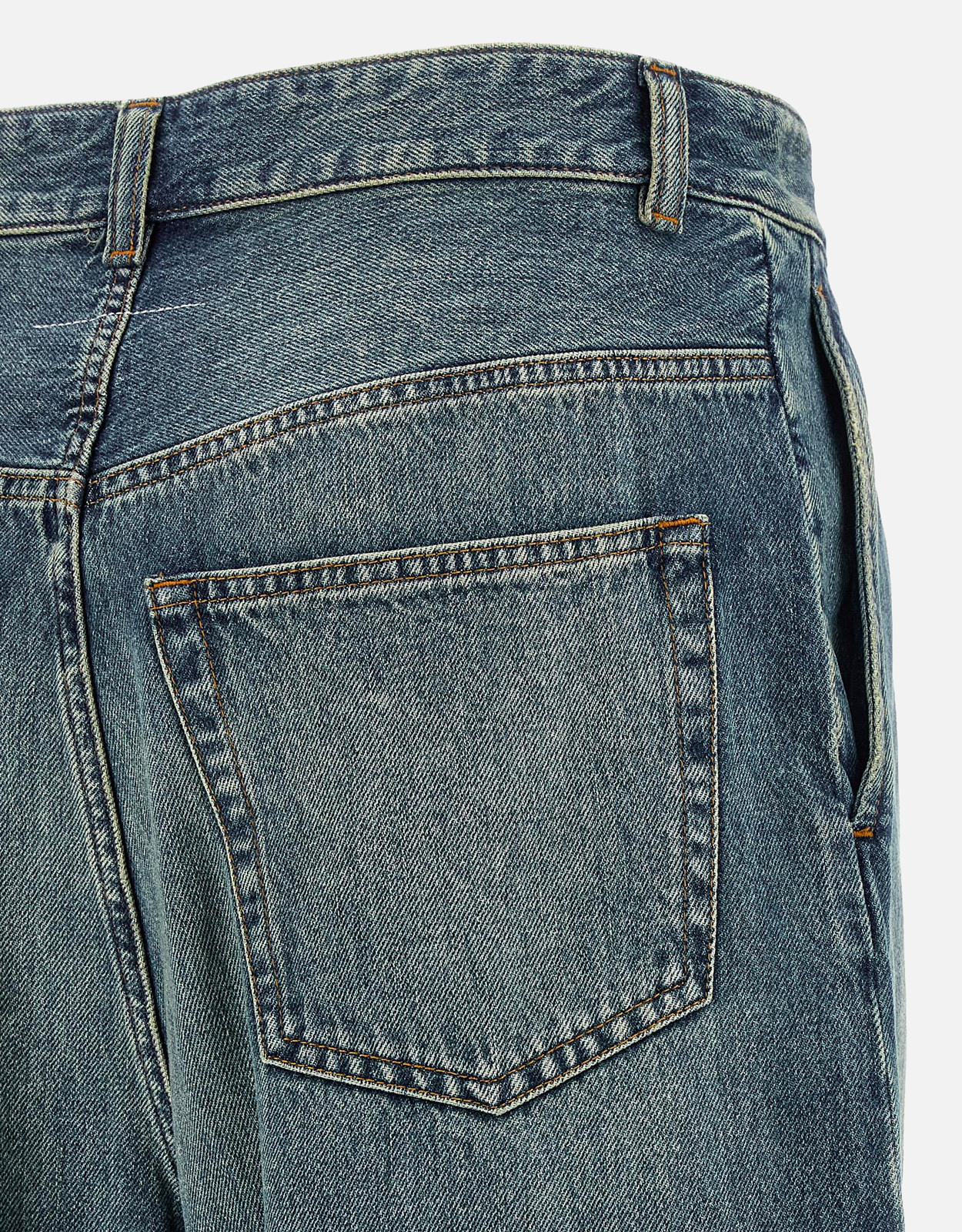 MM6 Maison Margiela ワイドレッグジーンズ (すべての新品) IFCHIC.COM