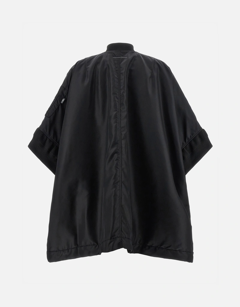 MM6 Maison Margiela セミグロステクニカルファブリックボンバー