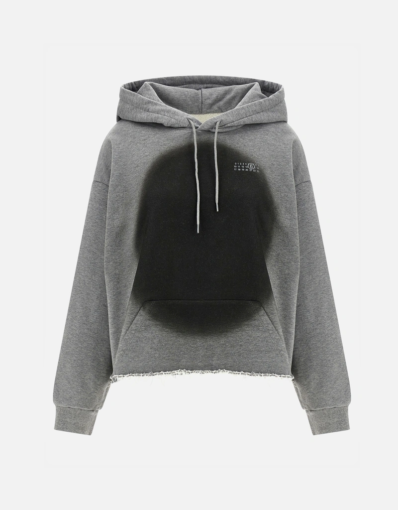 MM6 Maison Margiela Brushed Cotton Numeric Signature Spray