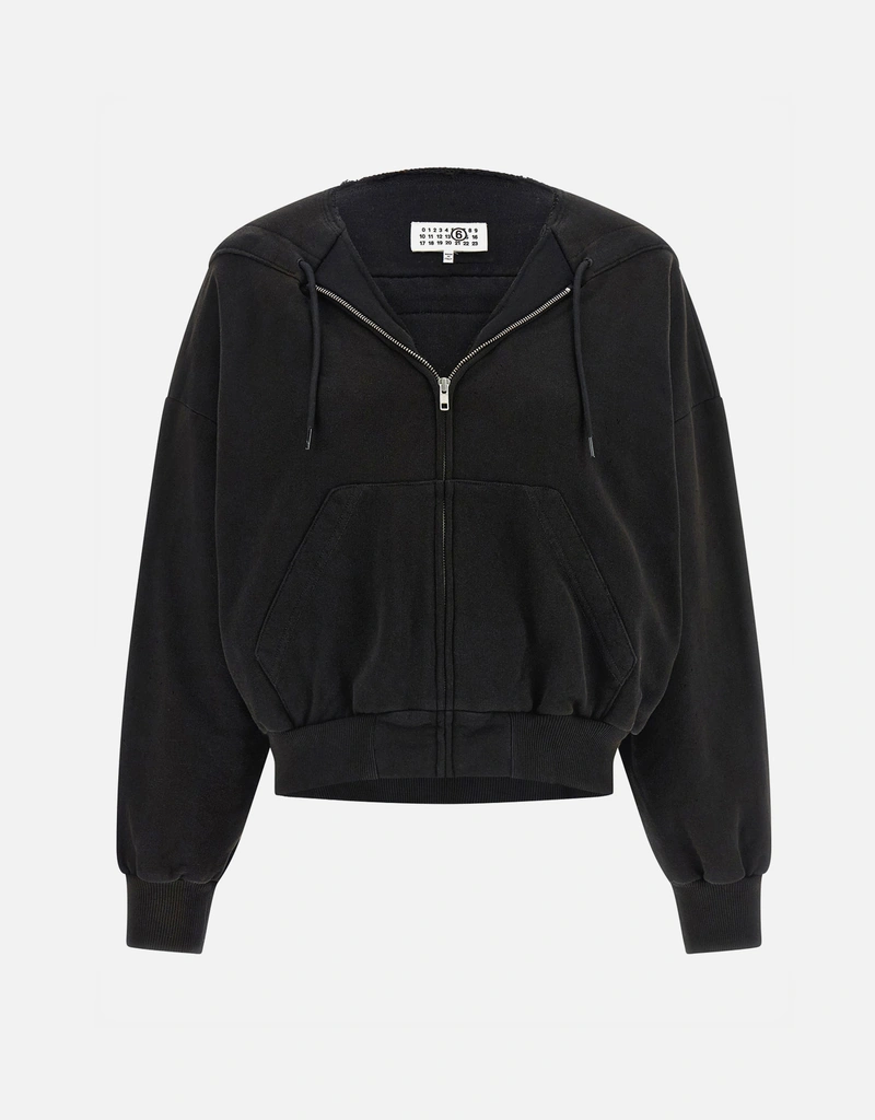 MM6 Maison Margiela Zipped Sweatshirt (All New In) IFCHIC.COM MM6 Maison Margiela Zipped Sweatshirt (All New In) IFCHIC.COM