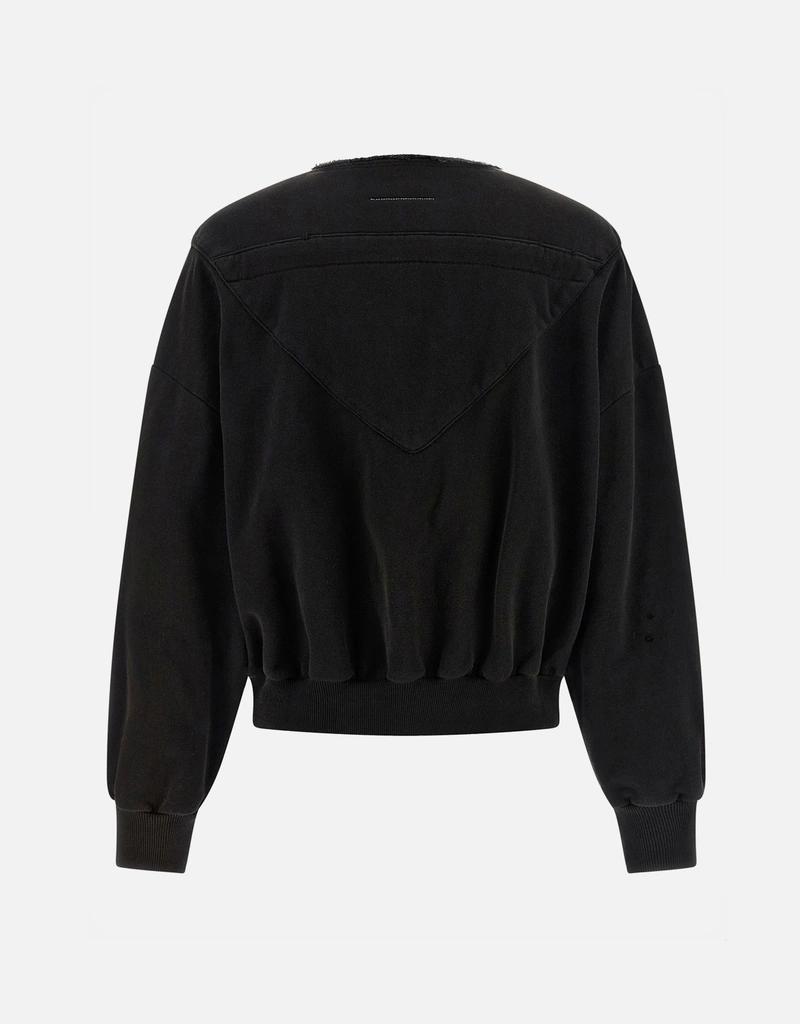 MM6 Maison Margiela ジップアップスウェットシャツ (すべての新品