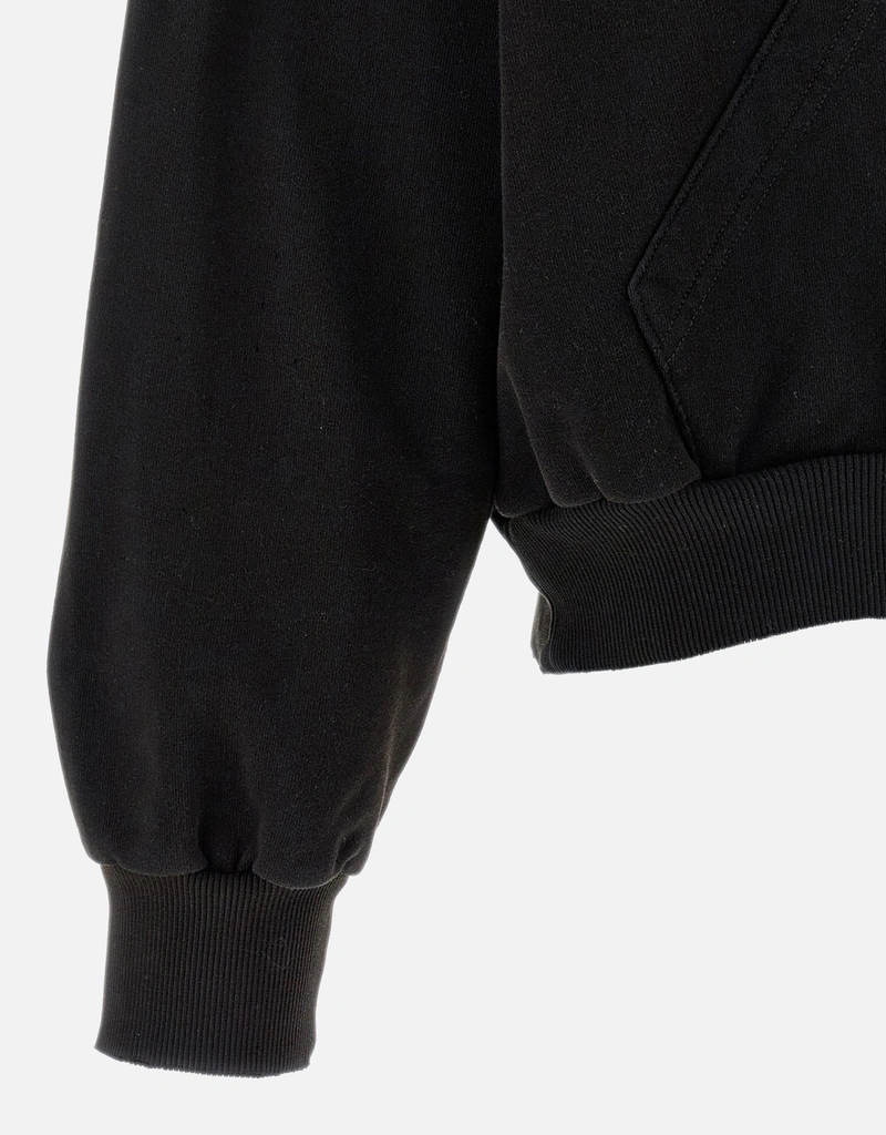 MM6 Maison Margiela Zipped Sweatshirt (All New In) IFCHIC.COM
