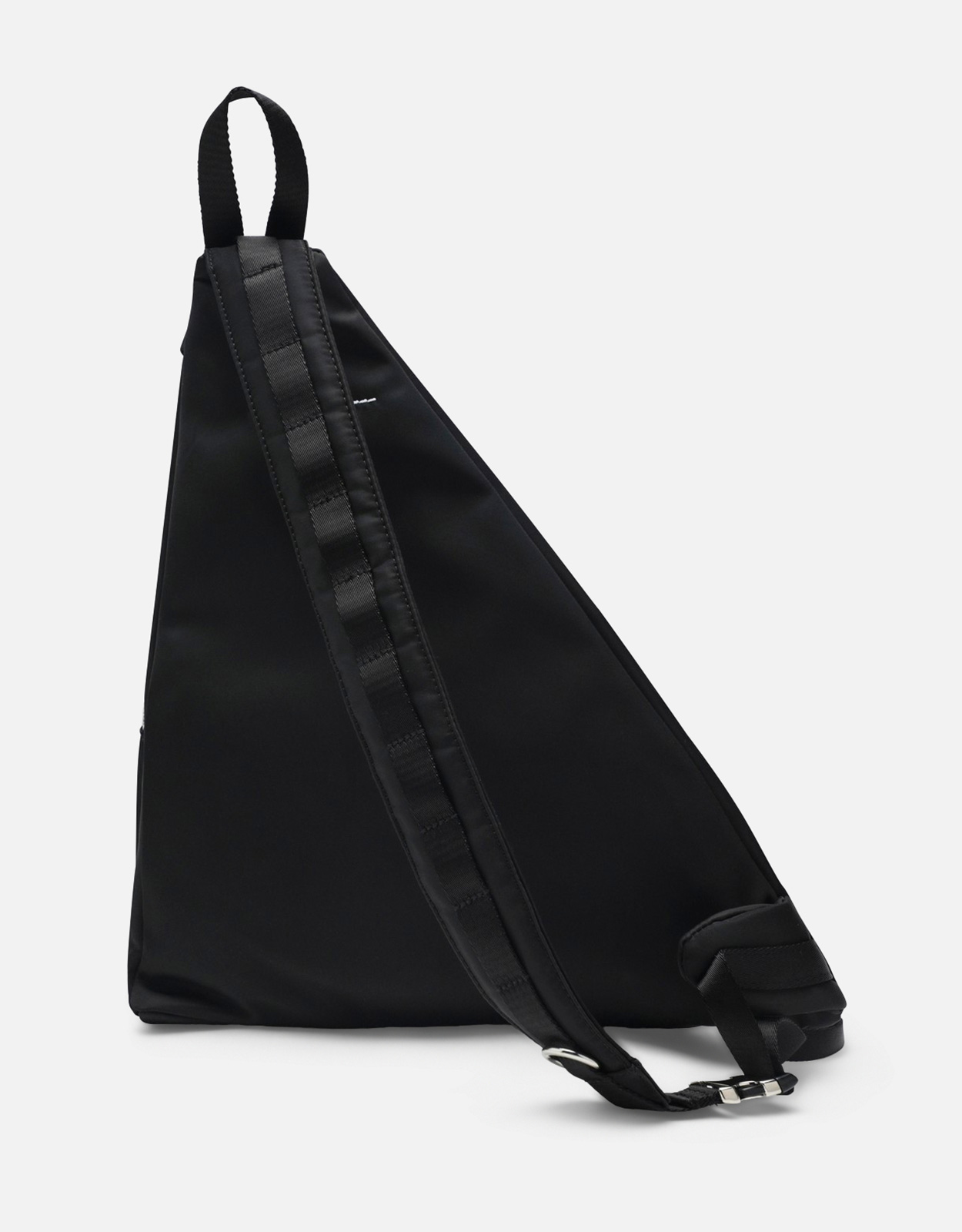 MM6 Maison Margiela メンズブラックナイロンベルトバッグ () IFCHIC.COM