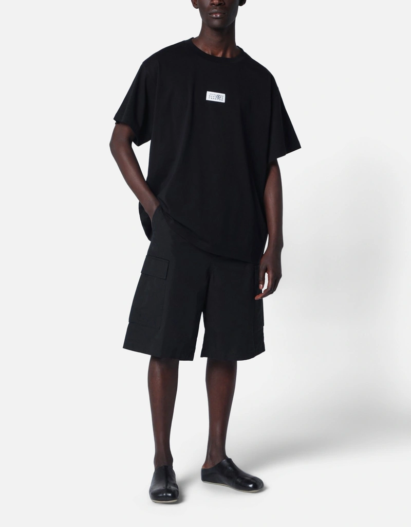 MM6 Maison Margiela メンズウールブレンドカーゴバミューダショーツ