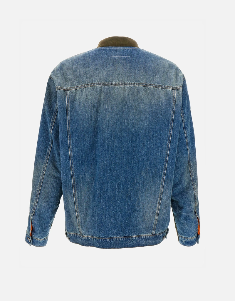 MM6 Maison Margiela メンズバイマテリアルボンバージャケット