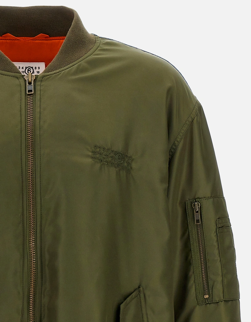 MM6 Maison Margiela メンズバイマテリアルボンバージャケット