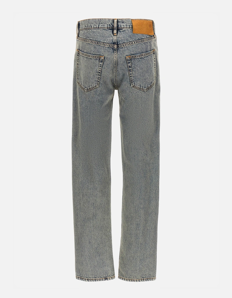 MM6 Maison Margiela メンズVisible Stitchingコットンデニムジーンズ