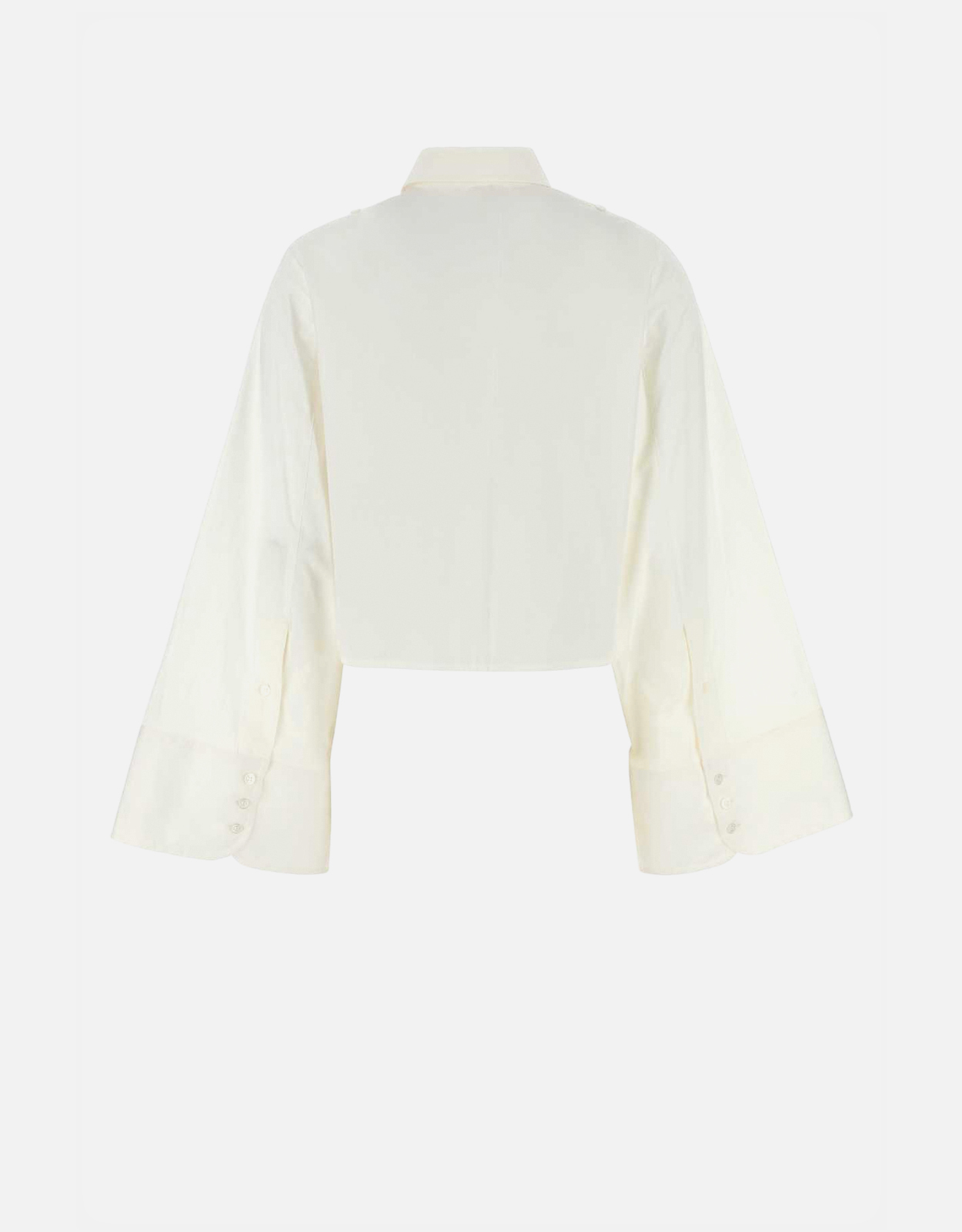 MM6 Maison Margiela クロップドポプリンシャツ () IFCHIC.COM