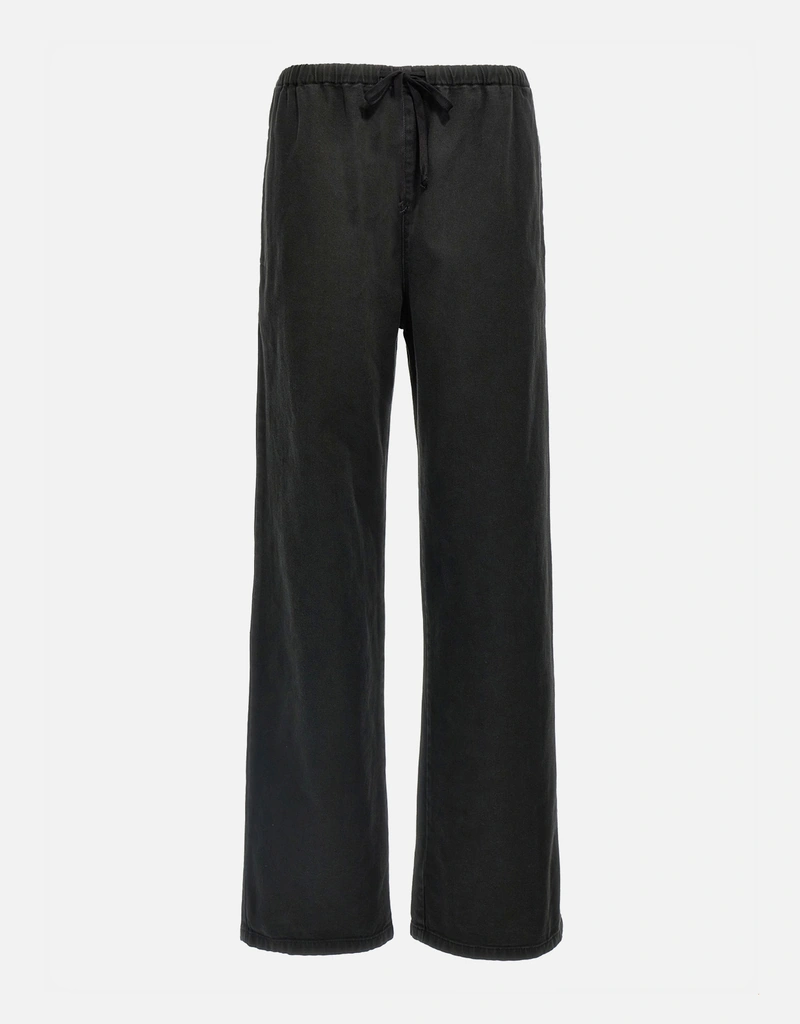 MM6 Maison Margiela ドローストリングコットンストレートワイド MM6 Maison Margiela ドローストリングコットンストレートワイド