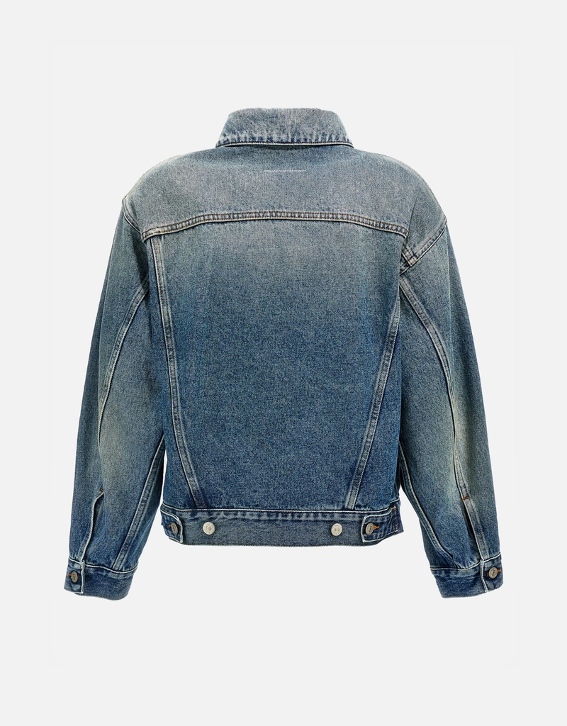 MM6 Maison Margiela デニムジャケット (すべての新品) IFCHIC.COM