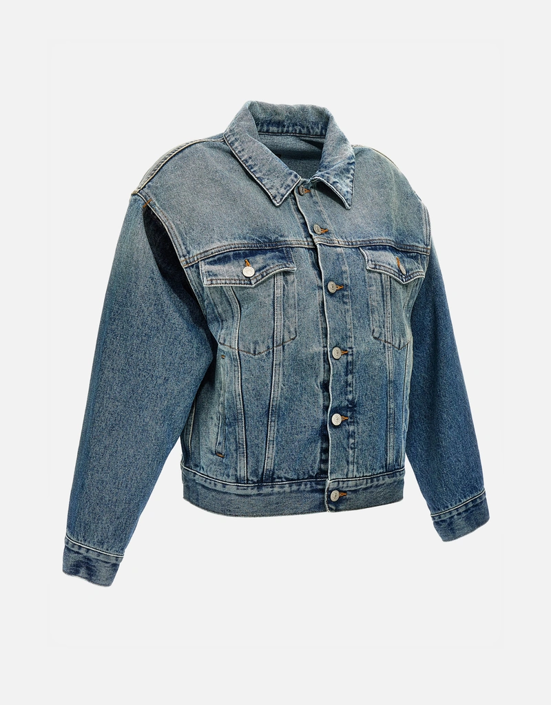 MM6 Maison Margiela デニムジャケット (すべての新品) IFCHIC.COM