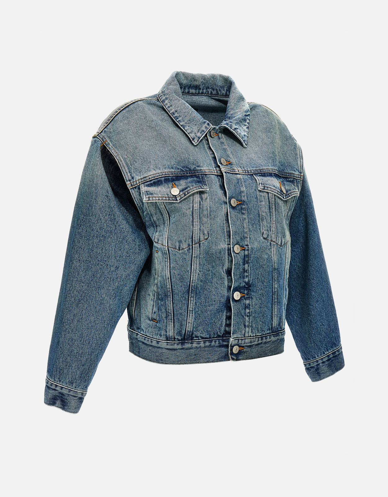 MM6 Maison Margiela デニムジャケット (すべての新品) IFCHIC.COM