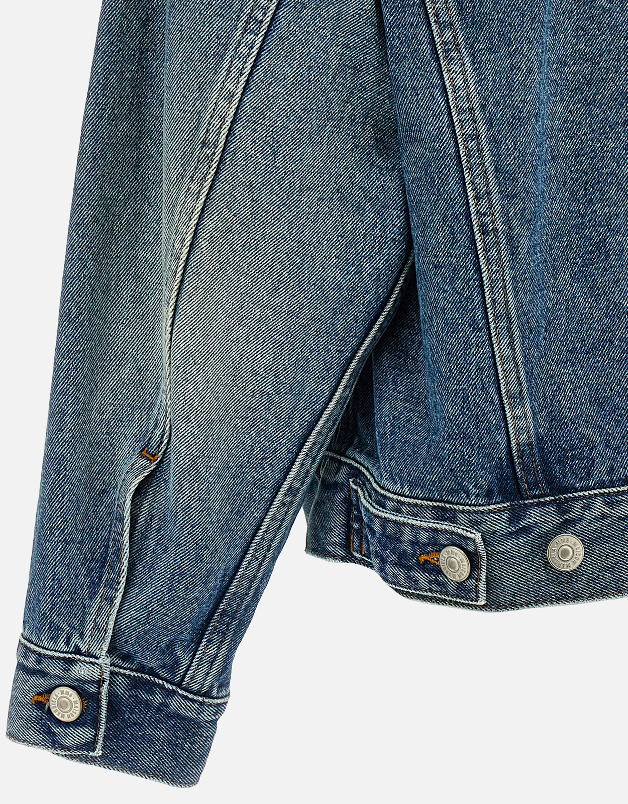 MM6 Maison Margiela デニムジャケット (すべての新品) IFCHIC.COM