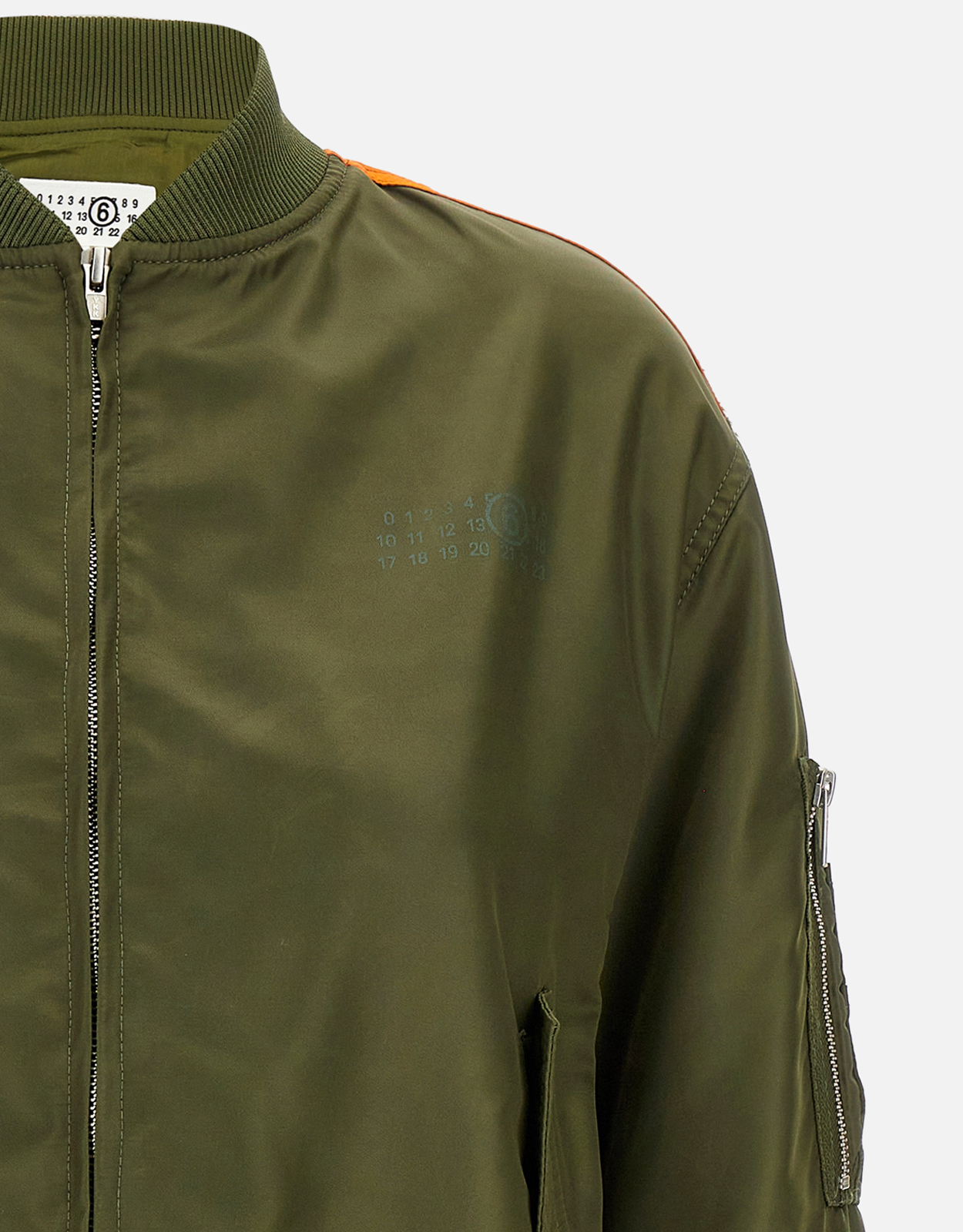 MM6 Maison Margiela ボンバーナイロンジップジャケット (すべての新品