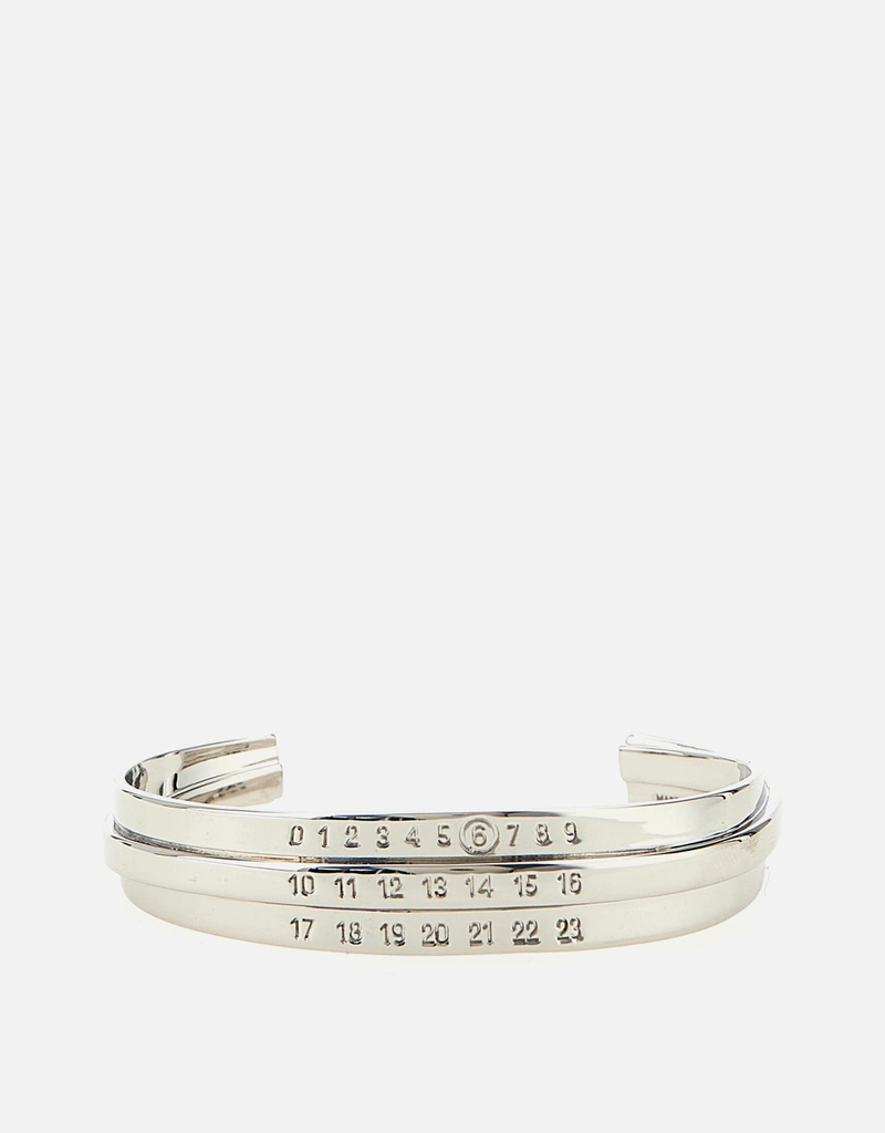 MM6 Maison Margiela Numeric カフブレスレット () IFCHIC.COM