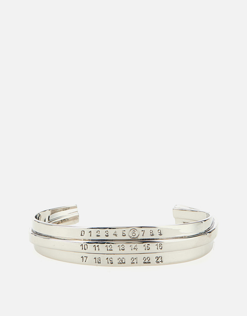MM6 Maison Margiela Numeric カフブレスレット () IFCHIC.COM