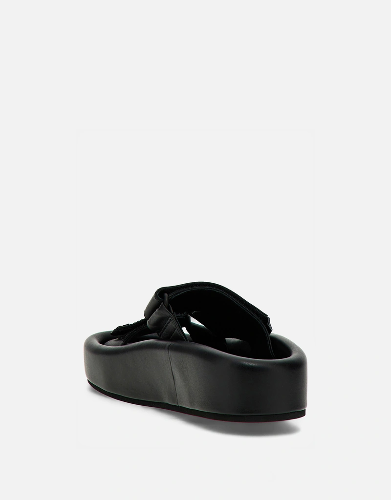 MM6 Maison Margiela Webbing Slip-On Platform Sandals () IFCHIC.COM