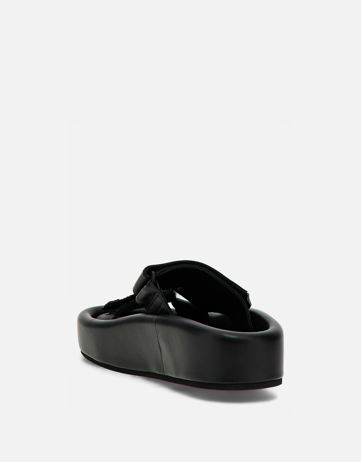 MM6 Maison Margiela ウェビング スリップオン プラットフォーム