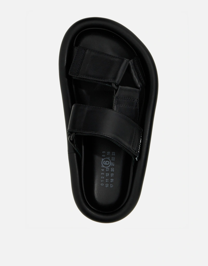 MM6 Maison Margiela Webbing Slip-On Platform Sandals () IFCHIC.COM