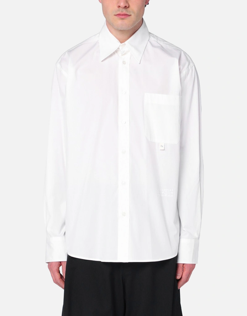 MM6 Maison Margiela ポプリンシャツ (アパレル,シャツ) IFCHIC.COM